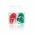Hand-crafted Soap - Grapes - Slice 115g approx - Image 5