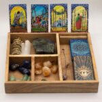 Four Section Tarot Box with Card Holder - Image 5