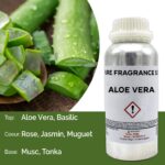 Aloe Vera Pure Fragrance Oil - 500ml - Image 6