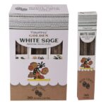 30g Golden White Sage Smudging Resin Sticks (6s) - Image 3