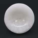 Selenite Round Bowl - 10cm - Image 4