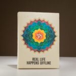Lrg Lokta Inspiration Notebook (21x15cm) - 45 leafs - Real Life - inc bookmark - Image 3