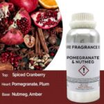 Pomegranate & Nutmeg Pure Fragrance Oil - 500ml - Image 4