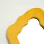 Soft Squiggly Mirror - Flame - Marigold - Image 3