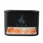 Blaze Aroma Diffuser - Himalayan Salt Chamber - USB-C - Flame Effect (Salt included) - Image 4