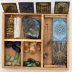 Four Section Tarot Box with Card Holder - Image 6