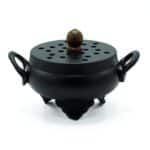 Classic Iron Cauldron Burner