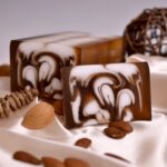 Hand-crafted Soap - Almond - Slice 115g approx - Image 3