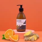 Ginger & Orange Lotion 300ml - White Label - Image 6