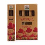 Natural Botanical Masala Incense - Myrrh