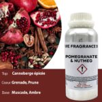 Pomegranate & Nutmeg Pure Fragrance Oil - 500ml - Image 6