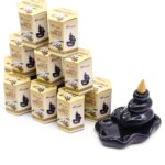 Masala Backflow Incense pack of 10 - Sandalwood & Vanilla