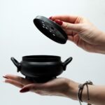 Classic Iron Cauldron Burner - Image 2