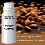 Organic Sweet Almond Oil 1 Litre - Image 3