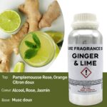 Ginger & Lime Pure Fragrance Oil - 500ml - Image 6