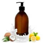 Coconut & lemon Lotion 300ml - White Label - Image 3