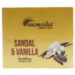 Masala Backflow Incense pack of 10 - Sandalwood & Vanilla - Image 3