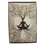 Cotton Wall Art (70x110cm) - Chakra Earth Connection - Image 2