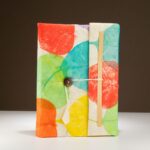 Lrg Lokta Colorful Leafs Lrg (21x15cm) - 45 leafs - Image 3