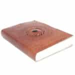 Leather Black Onyx Notebook 17x12 cm - Image 2