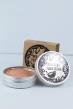Red Clay Face Mask 80g - Image 4