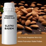 Organic Sweet Almond Oil 1 Litre - Image 7