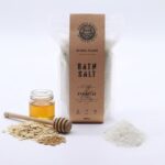 Greenman Rituals Oat & Honey Epsom Bath Salt – Spa Relax Blend - Image 3