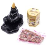 Masala Backflow Incense pack of 10 - Sandalwood & Vanilla - Image 4