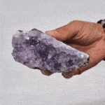 Medium Natural High Grade Amethyst Standing Cluster (approx 350-450gms 7.5-10cm)