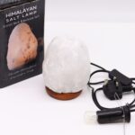 Crystal Rock Himalayan Salt Lamp - apx 1.5 - 2kg - Image 4