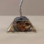 Gemstone Tree with Organite Base - 80 Stone - Multi - Image 2
