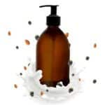 Coconut & lemon Lotion 300ml - White Label - Image 4