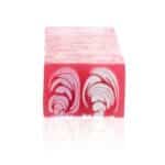 Handcrafted Soap Loaf 1.2Kg - Rose - Image 4