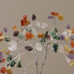 Gemstone Tree with Organite Base - 80 Stone - Multi - Image 3