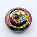 Palo Santo Stick & Smudge Holder - Mandala - Metalic Rainbow - Image 8