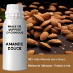 Organic Sweet Almond Oil 1 Litre - Image 4