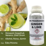 Ginger & Lime Pure Fragrance Oil - 500ml - Image 3
