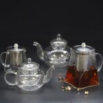 Glass Infuser Teapot - Contemporary - 550ml - Image 4