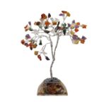 Gemstone Tree with Organite Base - 80 Stone - Multi - Image 4