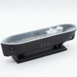 Ship Model Puff Effect Aroma Diffuser with Colour-Changing LED - Image 3