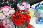 Soap Flower Bouqet - Pink Rose & Carnation - SPECIAL - Image 2