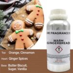Warm Gingerbread Pure Fragrance Oil - 500ml - Image 4