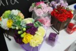 Soap Flower Bouqet - Pink Rose & Carnation - SPECIAL - Image 3