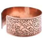 Copper Tibetan Bracelet - Kamasutra - Image 3