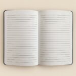 Dark Green Velvet Notebook - 80 pages - Make It Happen