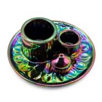 Palo Santo Stick & Smudge Holder - Mandala - Metalic Rainbow - Image 7