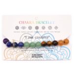 Chakra String Bracelets - 21 Stones - Image 2