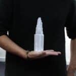 Natural Selenite Tower - 20 cm - Image 4