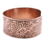 Copper Tibetan Bracelet - Kamasutra - Image 2