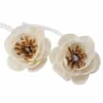 Natural Diffuser Flowers - Small Poppy on String - Image 2